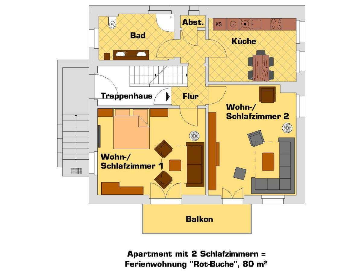 “Haus Am Kuestenwald” Ferienwohnungen Graal-Mueritz Esterno foto